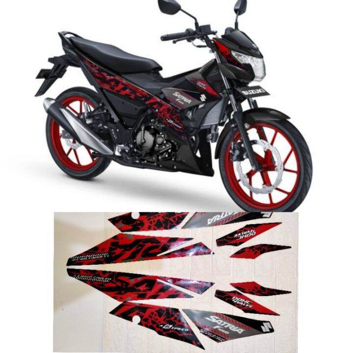 Raidersatria Fi Decals Lazada Ph