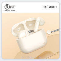 iKF Air01 Bluetooth Earbuds Wireless AI Noise Cancellation HiFi Sound Bluetooth V5.3,30 Hours Of Sustained Exercise And Playtime,Ultra Long Standby In-Ear Earphone