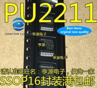 【2023】 VSCC MALL 20ชิ้นภาพจริง100% และดั้งเดิม TPS2211AIDBR TPS2211IDBR SSOP-16 PU2211A PU2211