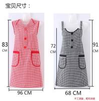 Lapel Apron Womens Home Skirt Style Kitchen Cooking Cute Japanese Cotton Cloth Korean Fashion Waistcoat Overalls