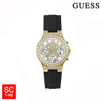 SC Time Online Guess แท้ ประกัน CMG นาฬิกาข้อมือผู้หญิง รุ่น GW0257L1 Moonlight Black (สินค้าใหม่ ของแท้ ประกัน CMG)