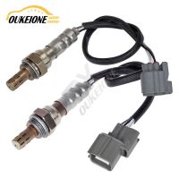 2pcs Oxygen Sensor 4 Wires Lambda Upstream Downstream for 1999 2000 Honda Civic 1.6L D16Y8 Engine 234-4733 234-4098 Auto Parts Oxygen Sensor Removers