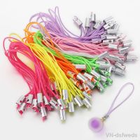 【YF】♨▤  100pcs Keychain Lanyard Lariat Cord Clasp Rope Hooks Keyring Wholesale