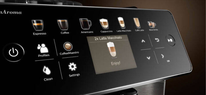 saeco-granaroma-fully-automatic-espresso-machine-เครื่องชงกาแฟ