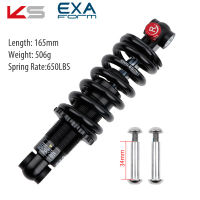 EXA Form Kindshock KS 291R Bike Hydraulic Coil Spring Rear Shock Rebound Preload Adjustable Damping For Mountain Bicycle Scooter