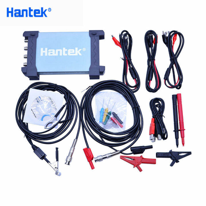 Hantek 6254BE Digital Oscilloscope 250MHz Bandwidth Automotive