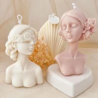 Beauty Girl Scented Candles Aromatic Scented Candles Dinner Wedding Guest Birthday Party Gift Souvenirs Bedroom Home Doceration