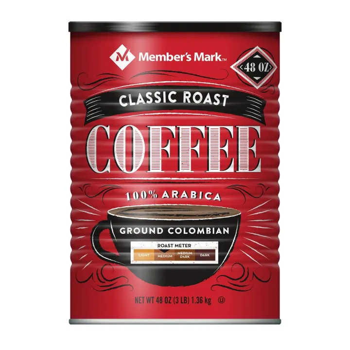 Member's Mark Classic Roast Ground Coffee (48 oz.) | Lazada PH