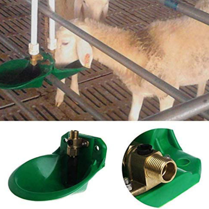 ถ้วยให้น้ำวัว-อ่างน้ำวัว-เครื่องจ่ายน้ําอัตโนมัติสําหรับหมูแกะแพะหมูวัว-ถ้วยให้น้ำแพะ-0-6l-น้ำสะอาด-สัตว์สุขภาดดี-วาล์ว-ทองเหลือง