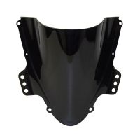 【Bestseller】 Waase รถจักรยานยนต์ Double Bubble Windscreen Windshield Shield สำหรับ Suzuki GSXR1000 GSXR 1000 K5 K6 2005 2006