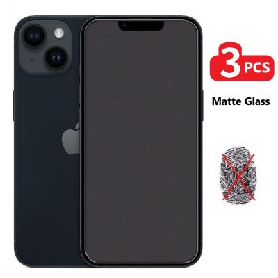 ✒ 3PCS matte Glass for iphone 11 12 13 14 Pro Max 7 8 Plus frost screen protector on iphone 12 13 11 mini SE 2020 6s X XR XS glass