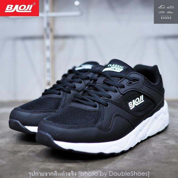 baoji-รองเท้าวิ่ง-รองเท้าผ้าใบหญิง-baoji-รุ่น-bjw491-สีดำ-ไซส์-37-41