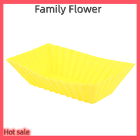 Family Flower Flash Sale แม่พิมพ์เค้กเจลลี่แบบใช้ซ้ำได้แม่พิมพ์ทำคัพเค้กเครื่องมือทำขนมในครัว