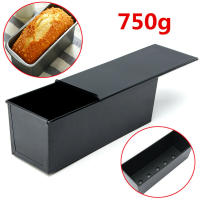 750g Heat Resistant Loaf Pastry Non Stick Kitchen Cake Bread Iron Baking Cookware Multi Hole Rectangle Toast Box