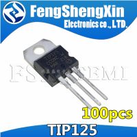 100PCS TIP125 TO220 TIP125 TO-220 Power Transistors WATTY Electronics