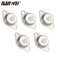 NANWEI 5ชิ้นที่มีคุณภาพสูง2N3055พลังงานทรานซิสเตอร์ NPN TO-3กรณีโลหะ15A/60โวลต์ชุด5ทรานซิสเตอร์