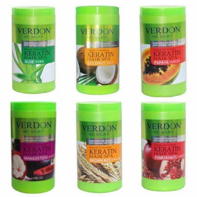 Verdon ne silky keratin hair spa 1000ml Lazada PH