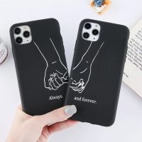 【Great. Cell phone case】 LUPWAY Girls Bff Best Friends Forever Always Case สำหรับ iPhone 12 11 Pro XS Max 7 8 Plus X XR SE 2020 12 Mini น่ารักคู่