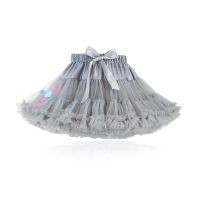 ขายดีที่สุด ioztt2023 -  ขนาดเต็มสตรีกระโปรงปุยชีฟอง Pettiskirts T Ulle กระโปรงพรรคเต้นรำตูกระโปรงผู้หญิงโลลิต้ากระโปรงชั้นในสตรี F Aldas Saia