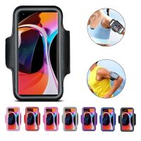 ☎△﹍ Running Phone Holder Armbands Bag Case on Hand for Xiaomi Mi 10 9T 9 Pro Redmi Note 8 Pro 9s Samsung A51 A50 A71 Case for Sports