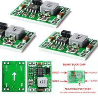 โมดูลแหล่งจ่ายไฟแบบสเต็ปดาลง3a ขนาดเล็ก Dc 24-12V 9-5V ปรับเครื่องแปลงไฟได้1.8V 2.5V 3.3V 5V 9V 12V