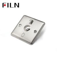 19mm 22mm stainless steel momentary 1no round type screw terminal metal push button switch with control panel