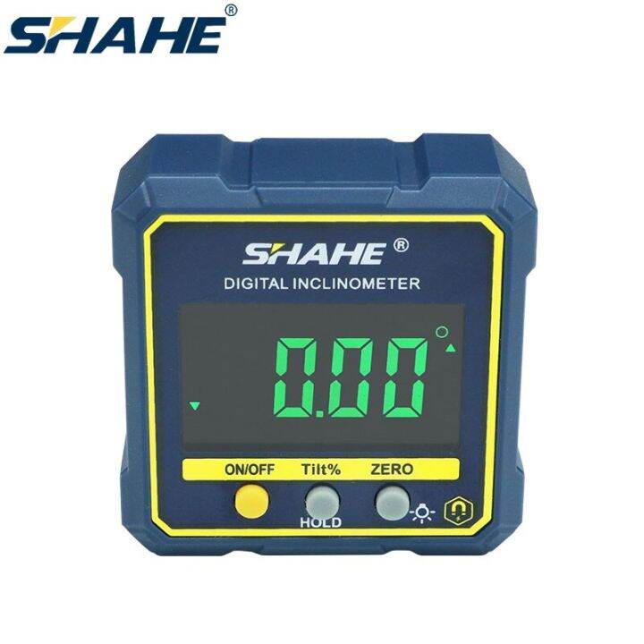 SHAHE Digital Angle Finder Gauge Protractor Inclinometer Angle