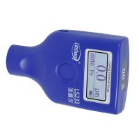 Linshang LS233 Paint Meter Coating Thickness Gauge with Dual OLED for Car Painting Low Temperature Resistant