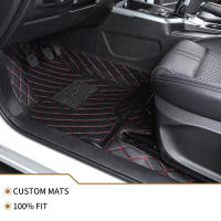 Flash mat leather car floor mat For peugeot 308 607 206 207 301 407 308 408 508 2008 4008 5008 RCZ 307 sw 3008 car foot mats