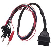 Car MPPS V18 Version V18.12.3.8 Breakout Tricore Cable ECU Programming Multi-Connector OBD 16PIN Bench Pinout Cable