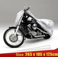 Silver Motorcycle Cover for Honda Shadow ACE Aero Sabre Spirit VLX 600 750 1100