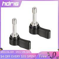 jfjg✉✶  HDRIG Ratchet Wingnut Assembly Knob (A Pair）M6 Male Thread and 7mm