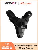 №☄✺ Action Camera Motorcycle Helmet Chin Strap Bracket Helmet Mounting Bracket for GoPro Hero 11/10/9 SJCAM SJ4000AIR DJI EKEN AKASO