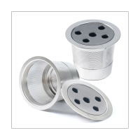 2PCS Stainless Steel Reusable K Cups Replacement for Keurig K Supreme, K Supreme Plus with Multistream Technology