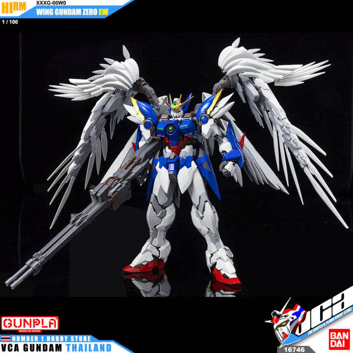 vca-bandai-gunpla-hi-resolution-model-hirm-1-100-xxxg-00w0-wing-gundam-zero-custom-ประกอบ-หุ่นยนต์-โมเดล-กันดั้ม-กันพลา-ของเล่น-vcagth