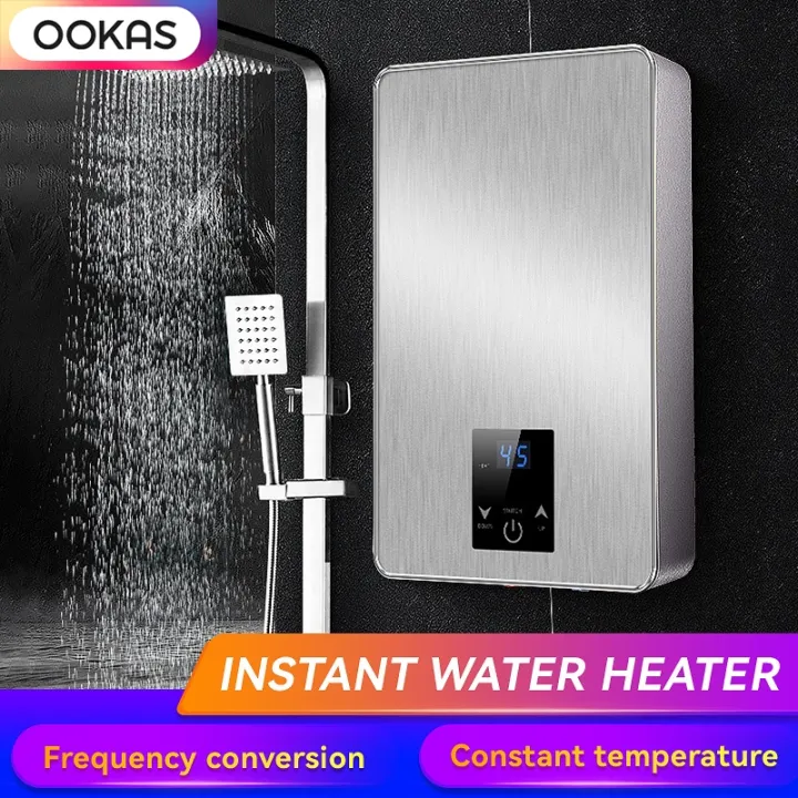 G OOKAS Water Heater Electric 220V, Electric Instant Hot Water Heater