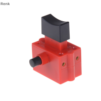 Renk FA2-10/2B DPST Self-locking เครื่องมือเจาะไฟฟ้า Trigger SWITCH 125V/250V