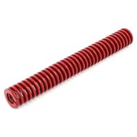 Red Medium Load Press Flat Coil Compression Die Spring 20mm x 10mm x 150mm