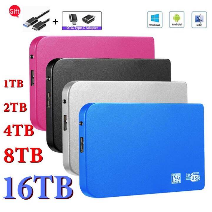 Original 1TB Portable SSD Hard Disk 2TB SSD Hard Drive Drive 500GB Hard