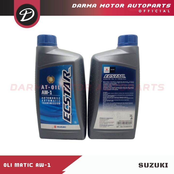 Oli Matic ATOIL AW1 Automatic Transmission ECSTAR Asli Ori Lazada