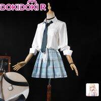 ในสต็อก Kitagawa Marin คอสเพลย์อนิเมะชุดคอสเพลย์ผู้หญิงสุดที่รัก【 S-XXL ขนาด】 DokiDoki-R ขนาดพิเศษชุดนักเรียน