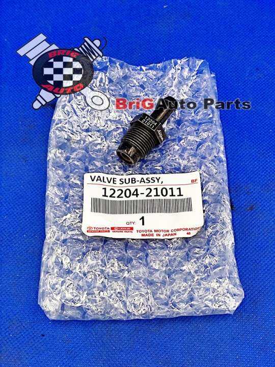 Toyota Vios 20022015 1NZFE,2NZFE PCV Valve Original 1220421011