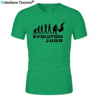 Evolution of Judo Print Funny T Shirts Summer Men T-Shirt Mens Short Sleeve T Shirts Cotton O Neck T-shirt Mens Tops Tee