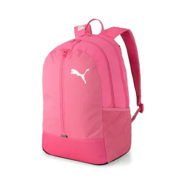 Buy Puma Unisex Pink Brand Logo Backpack - Backpacks for Unisex 8592673 |  Myntra