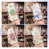 Shockproof Silicone Phone Case For OPPO R7 Waterproof Kickstand Cartoon Fashion Design glisten Soft Case TPU Original