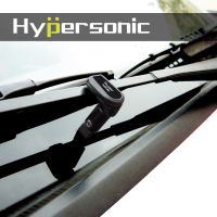 [Car Parts] Newst! Hypersonic 2PCS Universal Black Car Windshield Wiper Stand ForLeft Hand Vehicle Use HP-6406อุปกรณ์เสริมในรถยนต์