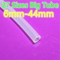 1 Meter 27 sizes 6mm to 44mm Food Grade Transparent Silicone Tube Rubber Hose Water Gas Pipe Dropshipping