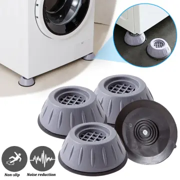 4Pcs Washing Machine Support Anti Vibration Feet Pad Rubber Legs Slipstop  Silent Skid Raiser Mat Dryer Dampers Stand Accessories - AliExpress