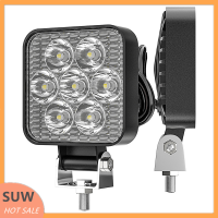 ? SUW ไฟ LED ทำงาน21W ไฟหน้ารถ7ไฟ LED สำหรับรถบรรทุก Offroad 9-30V คืน