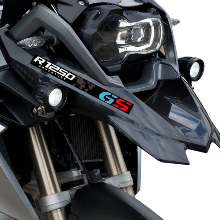 อุปกรณ์ป้องกันมือรถจักรยานยนต์-bmw-สติกเกอร์สำหรับ-bmw-40ปี-xr-rt-gs-r1250-rt-f850-r1200-f750ผจญภัยสติกเกอร์รูปลอกอุปกรณ์เสริมสำหรับผู้ขับขี่